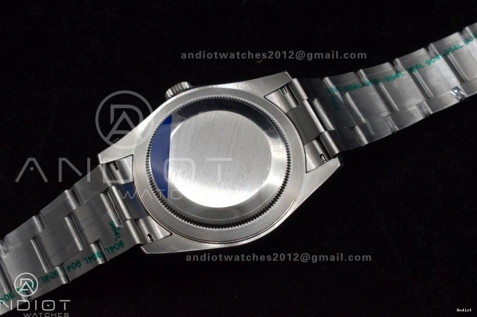 SS Green Sky-Dweller 1:1 ZF Bracelet Dial on SS Best 904L Edition A2824 326934 0216